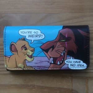 Loungefly Lion King Wallet